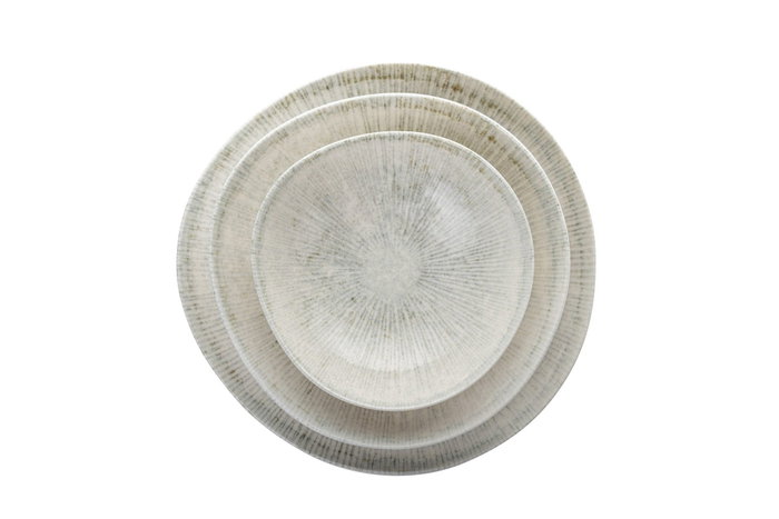 Hermia Vajilla de Porcelana de 24 Piezas Multicolor